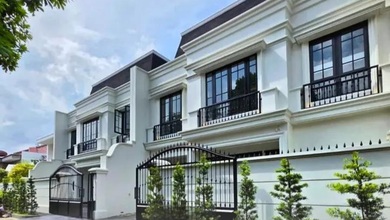 Rumah Area Premium Cempaka Putih, Jakarta Pusat - Harga Terbaik 8,4 Miliar