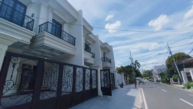 For Sale rumah Mewah di Cempaka Putih, Jakarta Pusat - LT 115m²