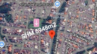 Disewakan Tanah Strategis di Beji, Depok
