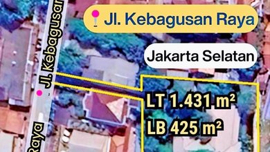 Rumah Area Luxury Kebagusan, Jakarta Selatan - Harga Terbaik 14,9 Miliar