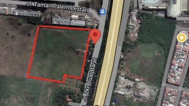 For Sale Tanah Premium di Cengkareng, Jakarta Barat, LT 23231m²