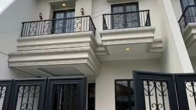 Jual Rumah Terkini area Pondok Bambu, Jakarta Timur Luas 126 m2