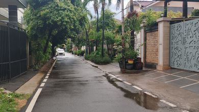 Tanah Komersial Pinggir Jalan Raya Kawasan Cempaka Putih