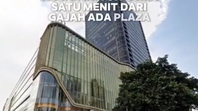 Dijual 36 Kamar Kost 4 Ruang Usaha Ruko 4,5 Lantai Gajah Mada Plaza Gambir Jakarta Pusat