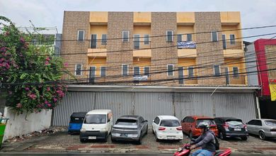 Ruko Dijual Njop Cempaka Putih Jalan Raya Cocok Kantor Hotel Kost Jakarta Pusat