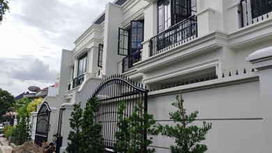 Kesempatan Langka, rumah Prestisius di Cempaka Putih, Jakarta Pusat, LB 427m²