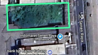 Tanah Dekat Komersil Lokasi Salemba, Ideal untuk Buka Bisnis