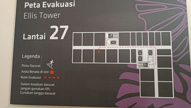Harga Murah Banget Apartemen 2BR 45sqm Siap Huni