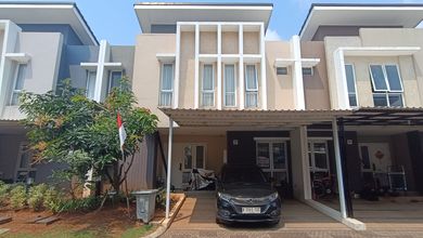 Hunian Mewah di Kawasan Gading Serpong Scientia Garden, Tangerang, LB 114m², Harga 3,5 Miliar