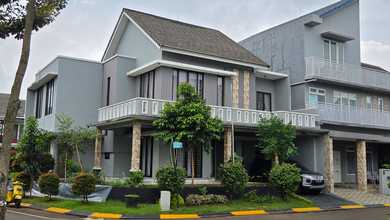 Kesempatan Eksklusif, rumah Prestisius di Graha Raya, Tangerang Selatan, LB 184m²