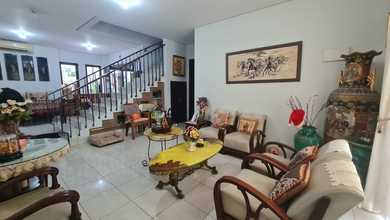 Kesempatan Langka, rumah Prestisius di BSD Virginia Lagoon, Tangerang, LB 153m²