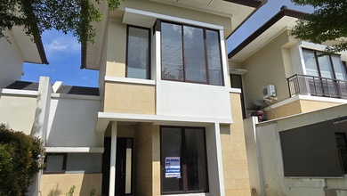 Rumah Elite di Kawasan BSD Eminent, Tangerang, LB 114m², Harga 3,1 Miliar