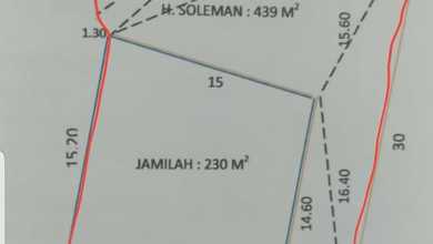 Jual Cepat Tanah Strategis di BSD Foresta, Tangerang, LT 669m²