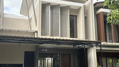Kesempatan Eksklusif, rumah Mewah di BSD De Park, Tangerang, LB 170m²