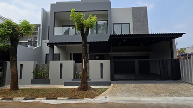 Rumah Area Luxury BSD Puspita Loka, Tangerang - Harga Menarik 7,5 Miliar