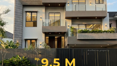 Rumah Area Premium BSD Delatinos, Tangerang - Harga Menarik 9,5 Miliar