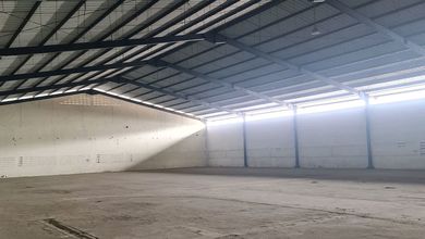 Gudang Murah Gatot Subroto Tangerang Sangat Strategis Pinggir Jalan Raya