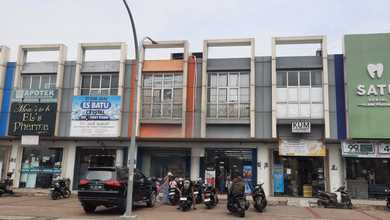 Disewakan Ruko Gandeng di Estrela Banjar Wijaya, Tangerang