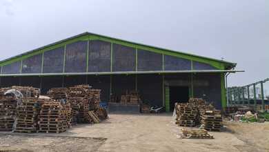 Disewakan Gudang Industri Cocok Untuk Logistik di Tangerang Kota, Tangerang
