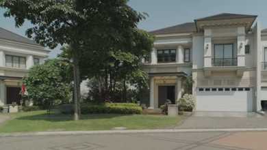 Penawaran Langka, rumah Mewah di BSD, Tangerang Selatan, LB 318m²