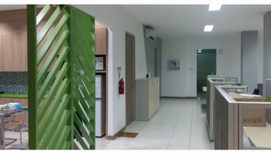 Gedung 4 Lantai di Jalan Panjang Kebon Jeruk, Jakarta Barat