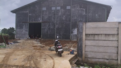 Disewakan Gudang Baru di Tangerang Kota, Tangerang