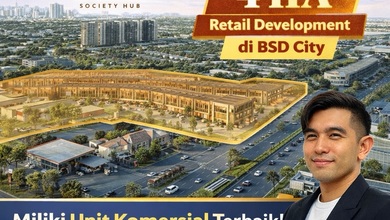 Dijual Ruko Alunara Sociaty Hub Dikawasan BSD City
