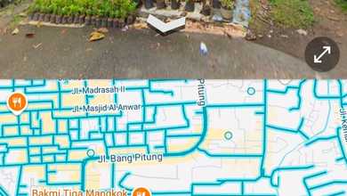 Dijual Tanah Premium di Kebayoran Lama, Jakarta Selatan, LT 656m²