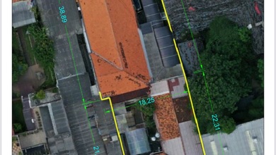 Hunian Mewah di Kemayoran, Jakarta Pusat, 5 KT, LT 1067m²