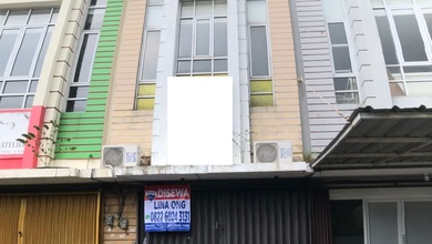 Ruko di City Resort Malibu, Hadap Barat Laut, Harga Murah, Lokasi Strategis