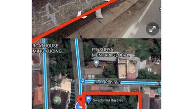 Kavling Prestisius Dijual di Pesanggrahan, Jakarta Selatan, Harga 17 Miliar