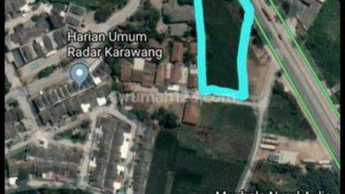 Tanah Elit Dijual di Karawang Timur, Karawang, Harga 8 Miliar