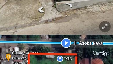 Gudang/toko ,bangunan baru di joglo ,Jakarta Barat