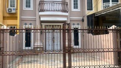 Disewakan Cepat Rumah Cantik dengan Tanah Luas 105 m2 Daerah Pegadungan