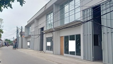 Gudang di Area Kalideres, Hadap Utara, Harga Nego, Lokasi Oke