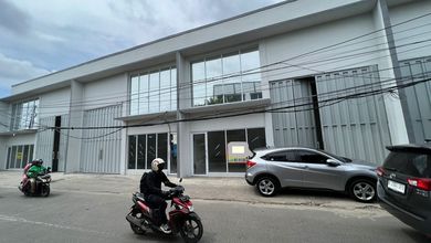 Gudang baru siap huni