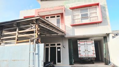 Gudang di Jln musholla - rawa poncor pegadungan