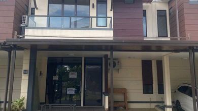 Jual Rumah Megah Luas 78 m2 Kawasan Cikupa, Tangerang