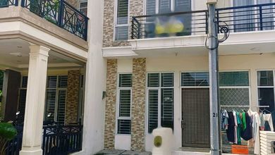 Rumah Minimalis di Taman Surya, Jakarta Barat, LT 48 m2