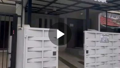 Rumah Sewa Murah Lokasi Taman Surya, Jakarta Barat, LB 175m²