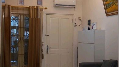 Rumah modern dengan Luas 60 m2 di Citra Garden, Jakarta Barat