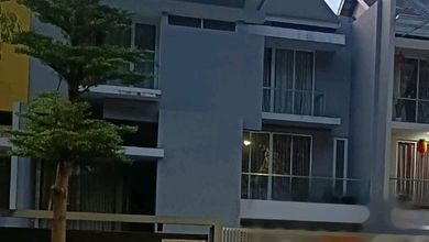 Rumah Elegan di Citra Garden, Jakarta Barat, 5 Kamar Tidur, LT 260m²