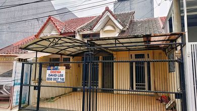 Rumah Sewa Cocok untuk Huni dan Kerja Kawasan Citra Garden, Jakarta Barat