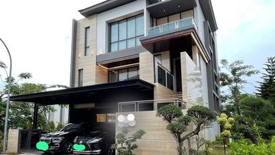 Rumah Sederhana di BSD, Tangerang, LT 285 m2