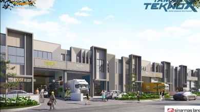 Gudang Baru Taman Tekno di Kompleks pergudangan taman tekno 
BSD - Tangerang 
Banten 