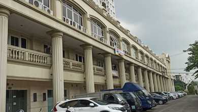 Ruko Grand Palace 3 Lantai Full Furnished Siap buka Kantor di Jalan H Sueb 
Kemayoran Jakarta Pusat (Nat.Brigt KG)
