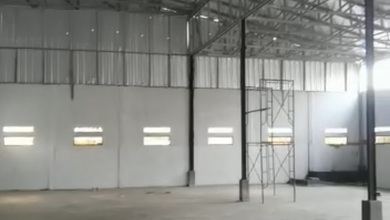 Gudang Baru Luas Bangunan 950 M2 Komplek Kavling DPR Cipondoh Tangerang (H5)