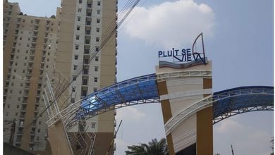 Sewa Apartemen Murah di Muara Baru, Jakarta Utara, LB 36m²