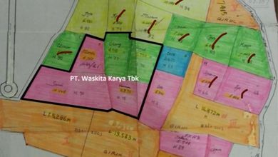 Dijual Tanah Premium di Karawang Barat, Karawang, LT 130000m²