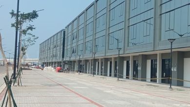 Ruko Soho Ebony 2 Muka (2 Tampak Depan) Baru Siap Pakai Di Pik2 Nya Masih Masuk Apuk Muara - Penjaringan Jakarta Utara 